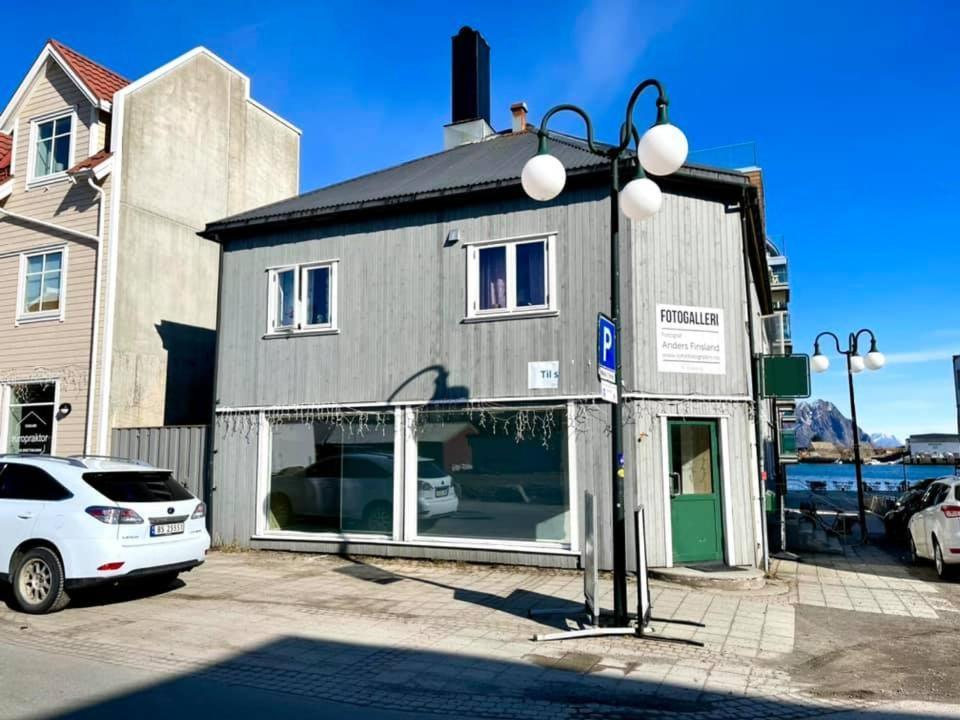 Romslig Leilighet Sentralt I Svolvaer Sentrum Exterior photo